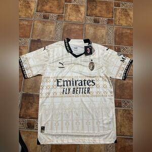 Puma AC Milan 2024/25 Fourth Kit Jersey Size M